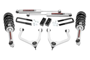 Chevrolet Silverado 1500 Suspension Lift Kit - Rough Country - 3.5 Inch Lift Kit | N3 Struts - '19-'24